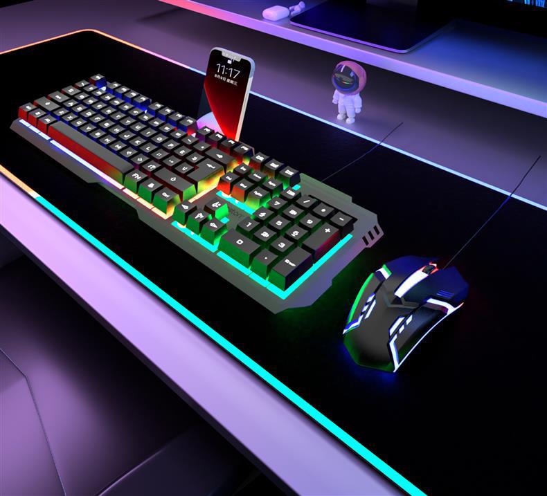 Juego de Teclado y Mouse Gamer