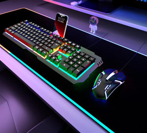 Juego de Teclado y Mouse Gamer