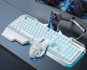 Juego de Teclado y Mouse Gamer